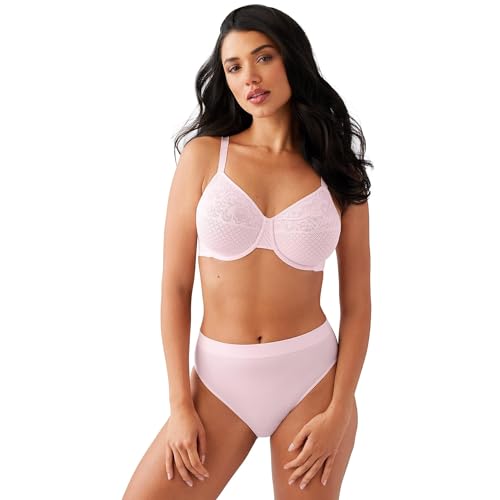 Wacoal Sutiã minimizador de efeitos visuais plus size feminino, Sapatilha de balé, 34DD