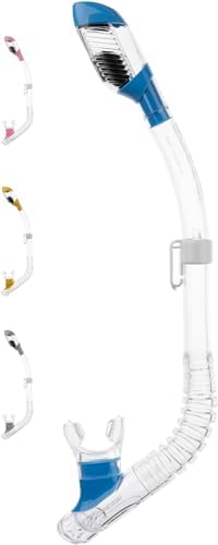 Cressi Minidry Boccaglio Dry Snorkel per Bambini e Ragazzi