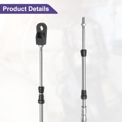 Câble d'accélérateur de bateau 33C ACROPIX de 500 cm pour réparer une commande dure
