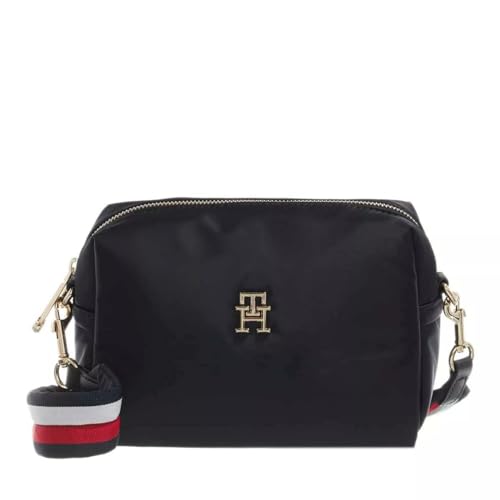 Tommy Hilfiger TH Flow Lrg Crossover Solid, Cruces para Mujer, Azul Espacial, One Size