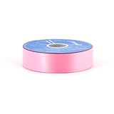 Berwick FL9 27 1-7/16-Inch Wide by 100-Yard Spool Flora Satin Craft Ribbon, Azalea