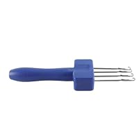 ACOLY Cordy Icord Maker Tool, Häkel-Kabelnadel, Strickzubehör, tragbarer Knüpfhaken zum Ketten und Kanten, ergonomischer Griff
