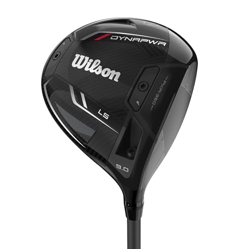 Wilson DYNAPWR Men's LS Driver - Right Hand, Stiff, 10.5
