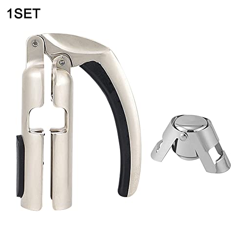 Zinc Alloy Bar Jar Cork Puller Champagne Corkscrew - Image 2