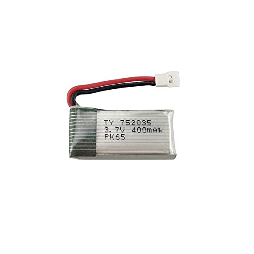 Accessories 5PCS 3.7V 400mAh Lithium Battery with 5in1 Charger for H99W JJRC H31 H6C H98 Quadcopter Spare Parts Aircraft Model Drone - Thumbnail 5