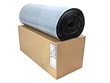 Dämmmatte selbstklebend Kautschuk Isoliermatte 9mm Dämmdicke Dämmung Isolierung 1m² - 15m² - Markenqualität Insul-Roll XT (Dämmplatte selbstklebend 9mm - 15m² 1 Karton)