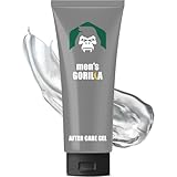 メンズゴリラ アフターケアジェル 150g 保湿ジェル メンズ スキンケア アフターシェーブローション メンズ オールインワン 肌荒れ ケア お肌 男性 男性用 男子 髭 青髭 ひげ 化粧水アフターシェーブローション メンズ