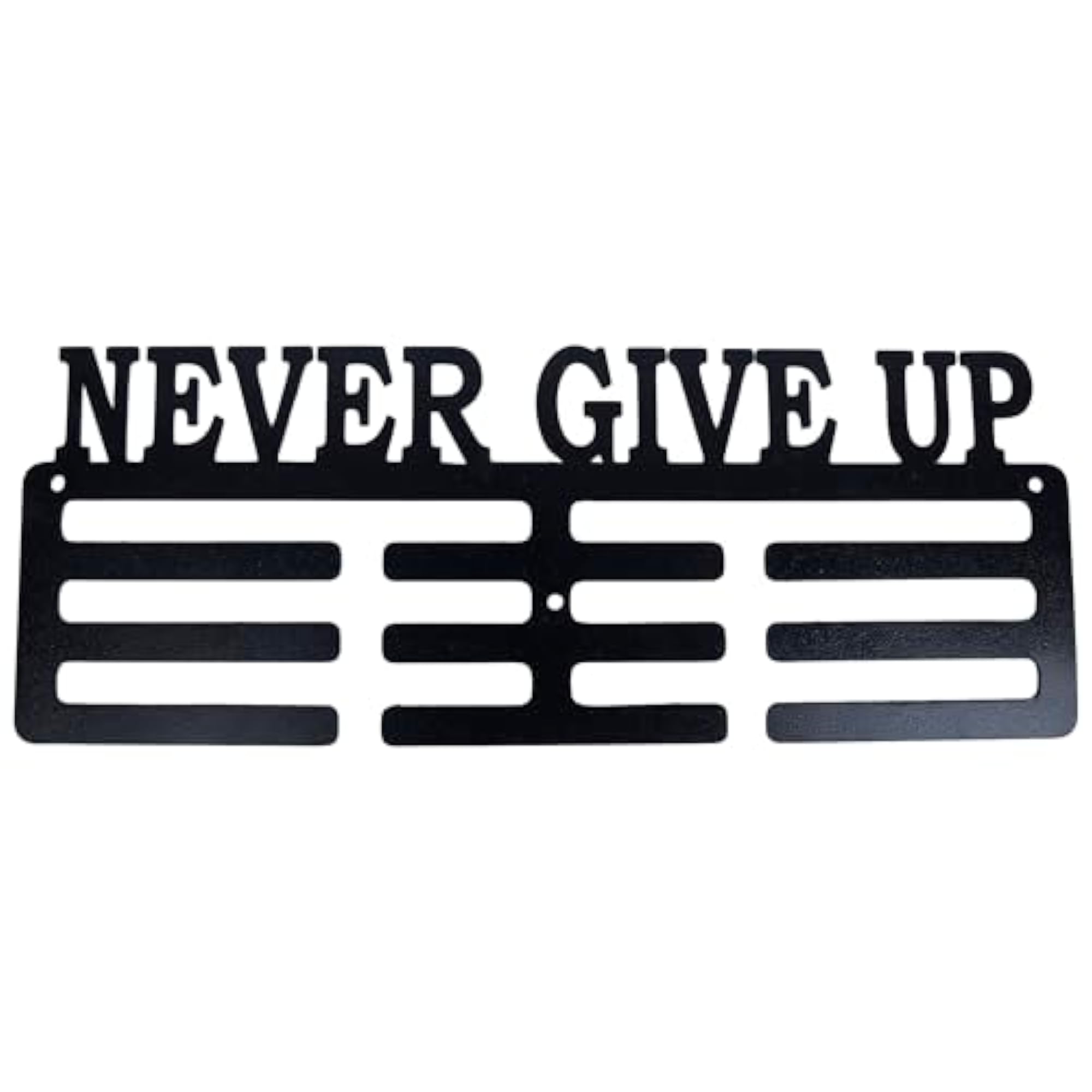 Medal Holder Wall Display Rack for Up to 30 Medals