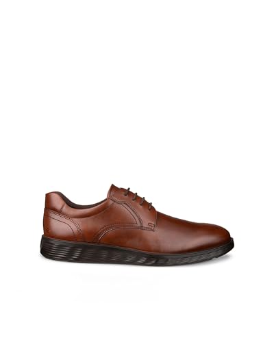 Image of ECCO Men's S Lite Hybrid Plain Toe Tie Oxford, Mink, 10-10.5