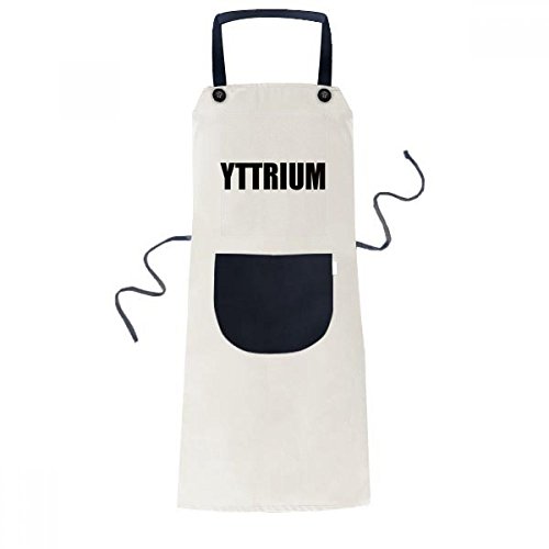 Tablier yttrium cadeau chef original pour amateurs de cuisine et science