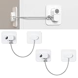 Fácil de instalar: Este cierre de ventana es autoadhesivo; simplemente retire la película protectora y péguelo en la ubicación deseada, sin taladrar ni dañar los muebles. Apto para superficies lisas: asegúrese de que la superficie adhesiva esté limpia y seca antes de la instalación. También puede perforar agujeros para atornillar.