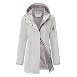 Générique Manteau Long Femme Hiver Chaud avec Capuche, Veste Épaisse Doublée Automne Hiver, Parka Élégante et Décontractée, Manteau Mode Classique Chic Confortable