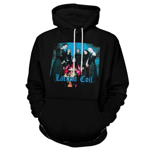 Men's Oversized Polyester Hoodies with Pocket Trendy Sweatshirt Lightweight Jumper