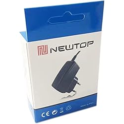 Cargador Nokia De Palito N NEWTOP Cargador 2267 Cargador Carga y Cable Enchufe Redondo Enchufe 3.5mm Red Pared 500mA Compatible con Nokia 3310, 6230i, 3410, 3510, 6210, 6220, 6310, 6310i, 6020, 6021, 6610, 6610i