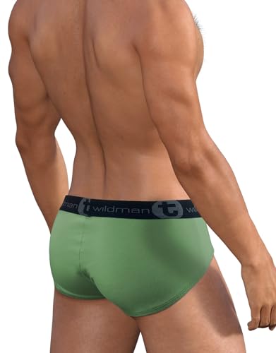 Wildmant Big Boy Pouch Brief Green2