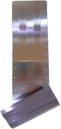TIMC Hegman Gauge (Fineness of Grind Gauge), Grindometer (0 to 25 μm)