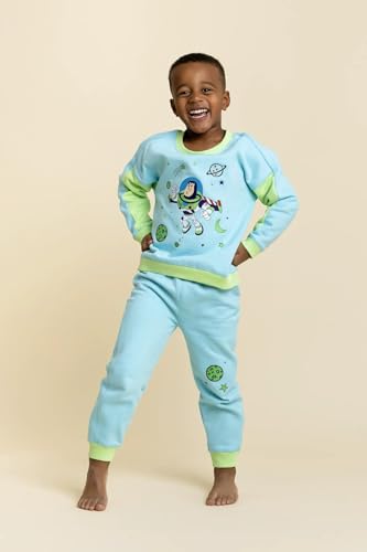 Image of monica + andy unisex-child Organic Sporty Sweatsuit