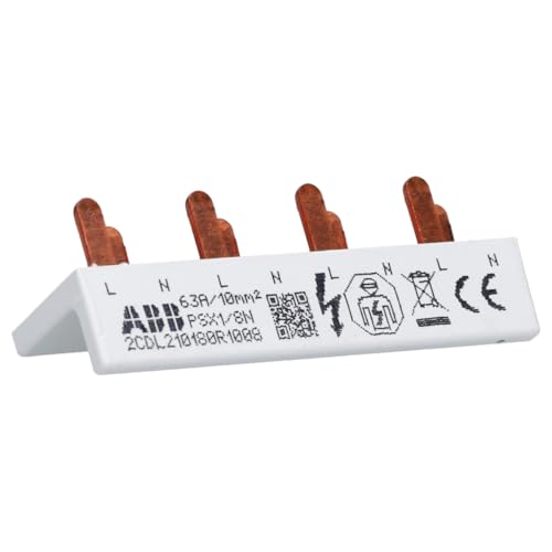 ABB PSX1/8N Phasenschiene FlexLine 1P+N 8Pins 4 TE 10qmm 2CDL210180R1008