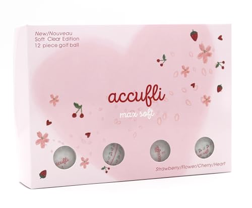 Image of ACCUFLI Max Soft Icon Golf Balls