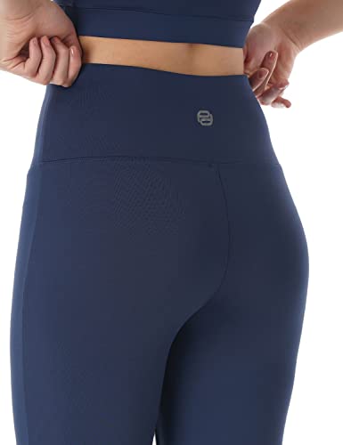 Image of PUMP'D Women's Stretchable All-Purpose Flare Pants -Lightweight, Anti-Odor, Squat Proof, Dry Tech, Ultra Soft Seams