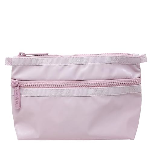 [レスポートサック] LeSportsac ポーチ レディース 小物入れ コスメティッククラッチ 7105 (ICEY PINK SHINE) [並行輸入品]