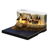 Kreative Geschenkauswahl: Der nicht klebende 3D-Notizblock ist eine ausgezeichnete Wahl for Geburtstage und besondere Feiertage und eignet sich for Personen jeden Alters. Bieten Sie ein Geschenk an, das fantasievolle Verspieltheit mit Praktikabilität for Anlässe wie Weihnachten, Thanksgiving, Jubiläen, Valentinstag und mehr verbindet! Spricht mit seiner grenzenlosen Fantasie und Praktikabilität ein breites Spektrum an Empfängern an.