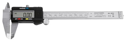 Kraftwerk Pied à coulisses digital KRAFTWERK 150 mm - 2972