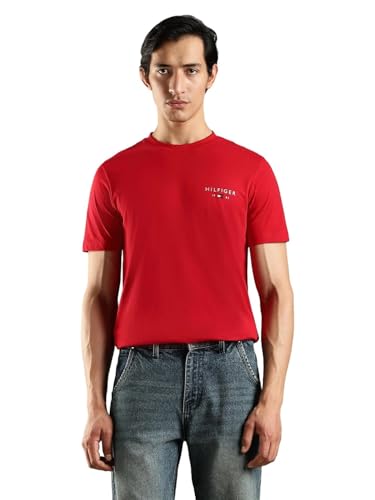 Image of Solid Regular Fit Cotton T-Shirt