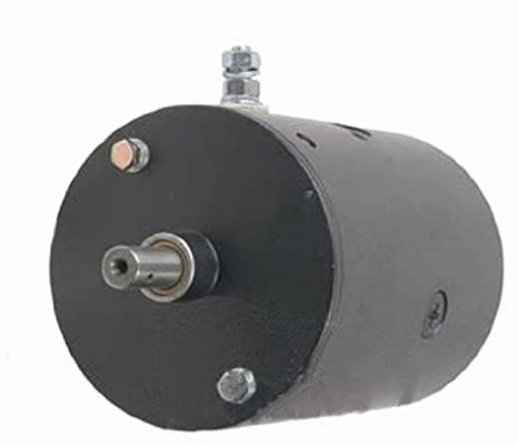 New 12 Volt Winch Motor Compatible With / Replacement For Prestolite 46-3650, MHT6101, MHT7001, MHT7101, MHT7101S, Western Motor W-8703, 160-801, MHT-6101, MHT-7001, MHT-7101