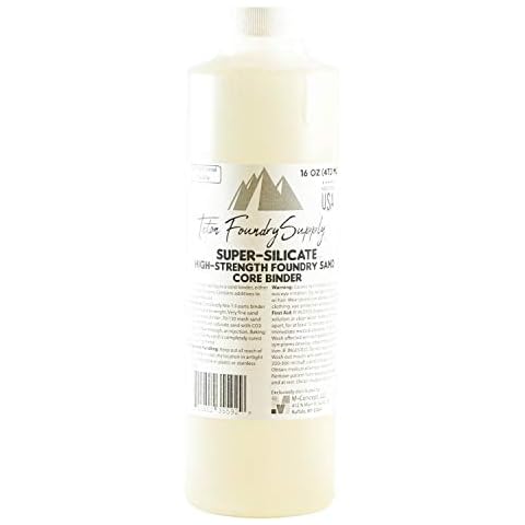 Foundry Grade Sodium Silciate Core Sand Binder (16 FL OZ) Cover