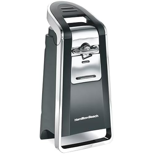 Hamilton Beach Smooth Touch Electric Can Opener With Easy Push Down Lever
