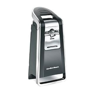 Hamilton Beach Smooth Touch Electric Can Opener With Easy Push Down Lever