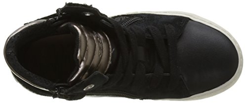 Geox J Kalispera Girl D, Sneaker a collo Alto