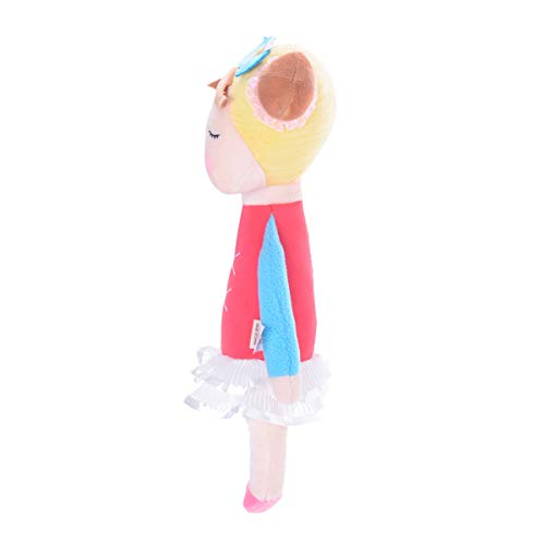 Boneca metoo angela bailarina vermelha 33cm, Metoo, Vermelha, 35 Cm