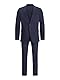 JACK & JONES Male Einreihiger Blazer und Hose JPRRIVIERA Slim Fit Anzug