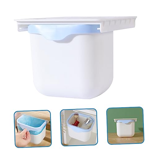 Contenedor de basura compacto para escritorio PRETYZOOM miniatura 2