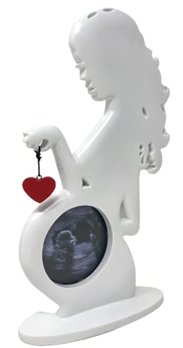 3Mazings Ultrasound Picture Frame Pregnancy Gifts For First Time Moms Baby Sonogram Frames Gift For Pregnant Women Expecting Parents Expectant Mothers Maternity Keepsake #TOP2