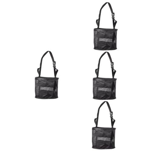 BESPORTBLE 4 Peças Saco De Coelho Líquido Para Cavalo Bolsa De Grama Seca Bolsa De Guiné Para Sacola
