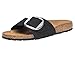 Produktbild Birkenstock Madrid Graceful Licorice Big Buckle schwarz narrow sandalen Damen Größe 37