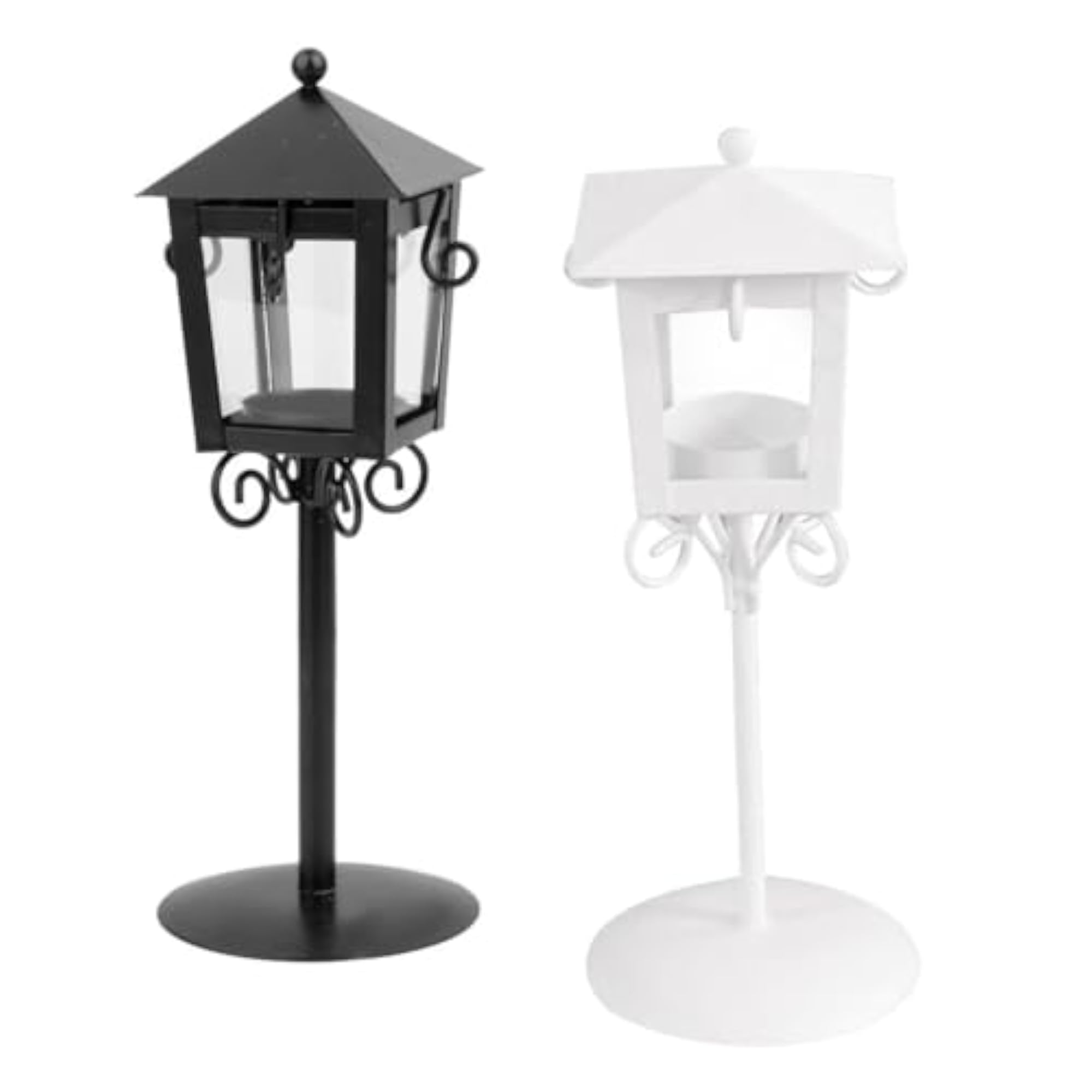 Desktop Iron Candle Holder Set of 2