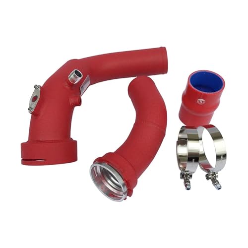 Performance Turbo Intake Charge Pipe Upgrade Kit ，Compatible With BMW M235I 335I 435I N55 F20 F30 RWD 2012-2016(N55 RED)
