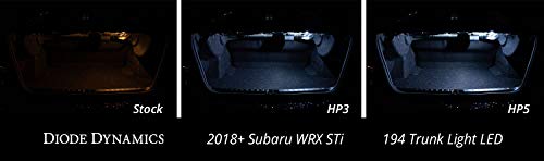 Lámpara LED para maletero Subaru WRX 2015-2026 HP3 5000K miniatura 3