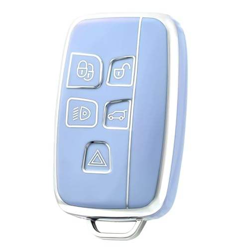 Protection de clé Land Rover anti-choc Jaguar F-Pace en TPU souple
