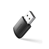 UGREEN Wi-Fi 無線LAN 子機 AC650 433Mbps + 200Mbps Windows10/8.1/8/7 10.11~10.15 Linux 対応 USB ワイヤレス ネットワーク アダプター PC デスクトップ ノートPC用 5GHz/2.4GHz デュアルバンド ミニサイズ
