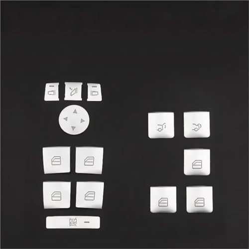 Autocollant de lève-vitre Mercedes Classe ML W166 réparer bouton commande vitre