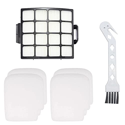 Filtre HEPA aspirateur Shark Stratos AZ3002 - Pack filtration anti-allergènes