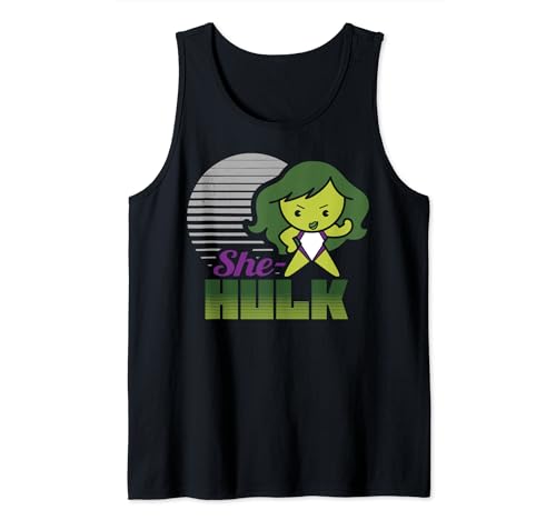 Débardeur Marvel She-Hulk à rayures cadeau original pour fan de pop culture