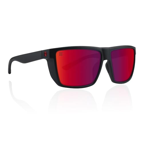 NEVEN Women’s Polarized Sunglasses - Coastal-Inspired Rectangle Shades for Men - Beach Sunglasses for Fishing, Boating