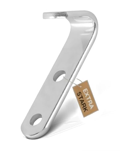 EnB, Pack of 10 or 20, tarpaulin attachment, 2-hole guy hooks, fixing hooks, lashing eyelets, tarpaulin hooks, trailer hooks, rope hooks, ideal for load securing net, trailer net (20 pieces)