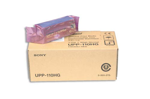 Image of Sony* UPP-110HG Black and White Digital Imaging Media roll